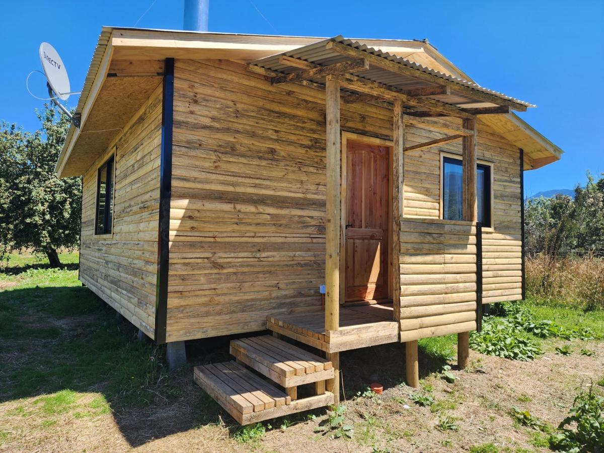 Cabanas P Y R Los Canelos Hornopiren Εξωτερικό φωτογραφία